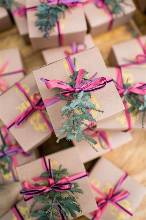 A little creativity and planning can take you a long way when it comes to economical diy gift wrapping ideas for weddings. Elegant European Inspired Texas Wedding | Christmas gift ...