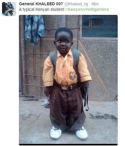 That is, it's actually a really. Kenyans vs Nigerians Funny Images: Battle On Twitter