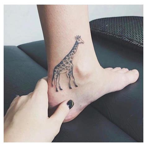 You know that moment, when you've been ripped out of your one good dream by the chirp of that stupid dumb idiot disk way up on your ceiling? 10 adorable, minimal animal tattoos that will inspire you to get inked, like this ankle giraffe ...