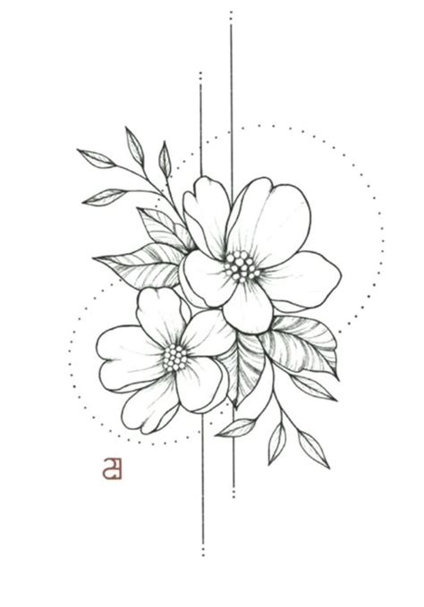 Scopri il significato e come disegnare questo simbolo. Disegni Fiori Stilizzati Tattoo - fiori di ciliegio ...