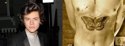 If you're curious about what tattoos he's gotten over the years, you've. Harry Styles Tattoo Designs by princerafflesia on DeviantArt