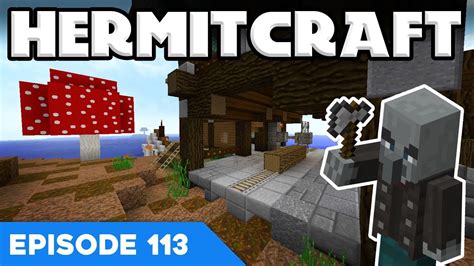 Online video by keralis : Hermitcraft V 113 | THE ABANDONED SAWMILL | A Minecraft ...