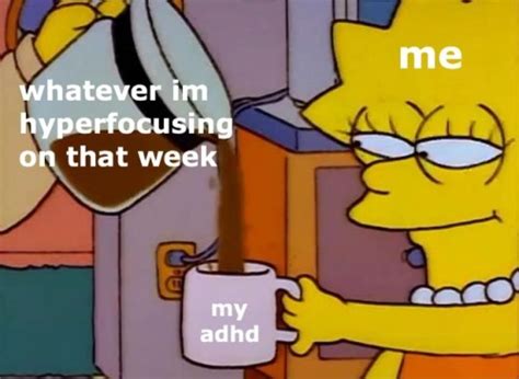 Getting pushed beyond their limits by accident. adhd meme | Tumblr