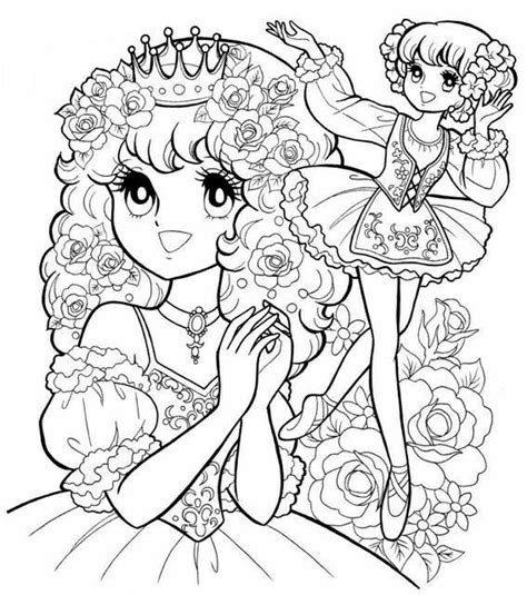 Strawberry shortcake | cara menggambar & mewarnai gambar kartun anak. Coloring Pages / Drawing | Buku mewarnai, Kartun, Binatang