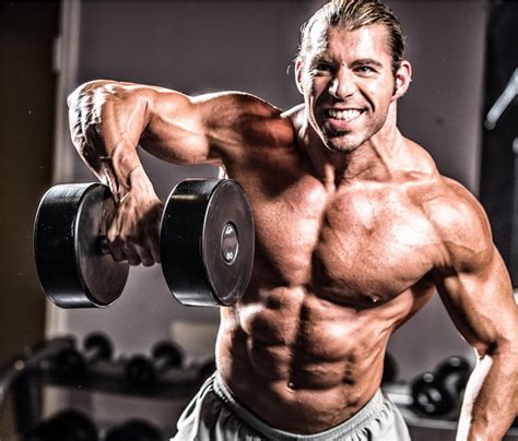Make sure you're bending your arms slightly and the elbows stay above the rest. Build Towering Trapezii: 5 Moves To Bigger Traps