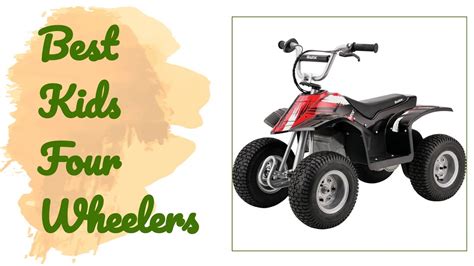 We share electric & gas atvs by popular brands. 🌵7 Best Kids Four Wheelers 2020 - YouTube