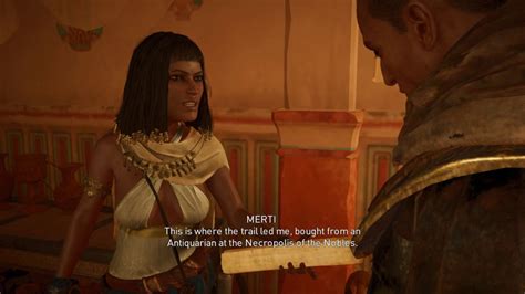 The haunting blood water curse. AC Origins: Curse of the Pharoahs (PC) walkthrough - Blood ...