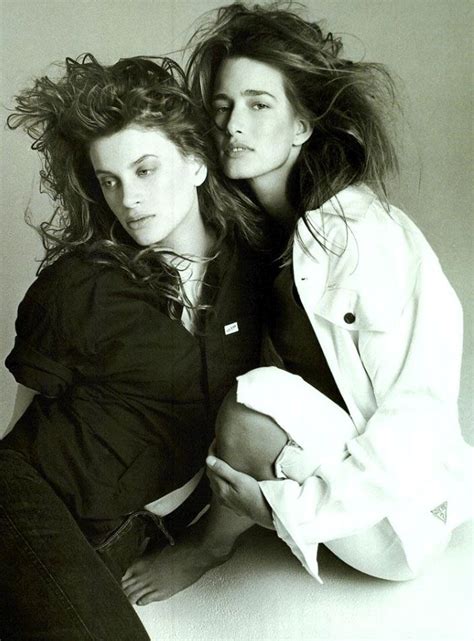 Kristen McMenamy & Suzanne Lanza, 1987 | Supermodels ...