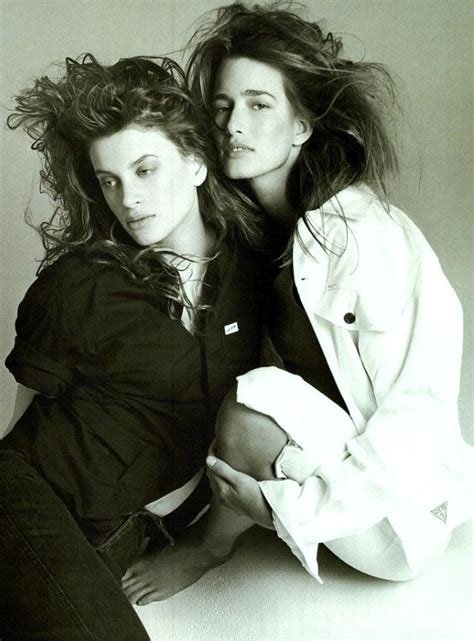 Il s'agit de suzanne lindon, la fille de vincent lindon et sandrine kiberlain. Kristen McMenamy & Suzanne Lanza, 1987 | Supermodels ...