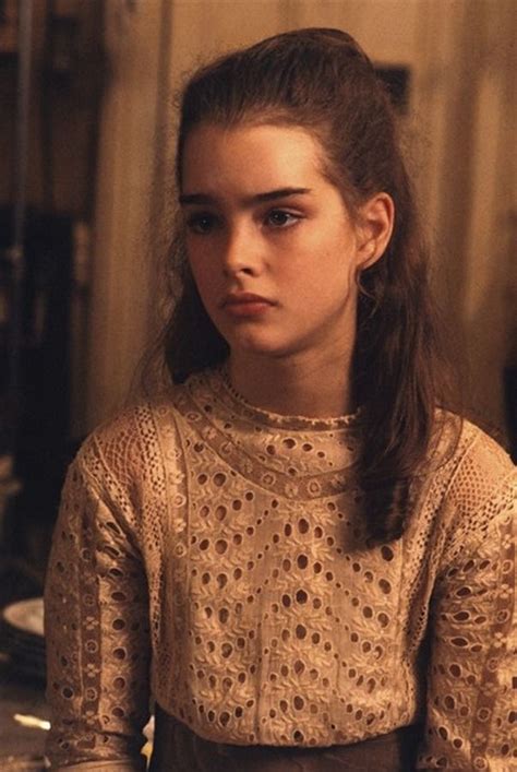 Shields previously recalled the making of pretty baby in her memoir, there was a little girl, which chronicles her loving but fraught relationship with teri. paperspots: Brooke Shields in Pretty Baby (1978) | Брук ...