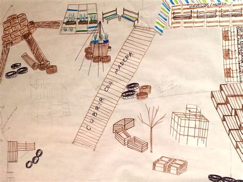 Los juegos de patio tradicionales para el colegio de niños a parte de ser divertidos y estimular el movimiento del cuerpo al aire libe en el colegio, son sabremos sus nombres, reglas o instrucciones, así como imágenes de los juegos de patio más populares y cómo los juegan los niños de cada país. Nos formamos en espacios exteriores de juego - De patio a jardín