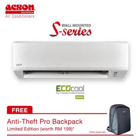 Manualslib has more than 667 acson air conditioner manuals. ACSON 1.5HP EcoCool Wall Mounted Air (end 9/2/2018 2:06 PM)