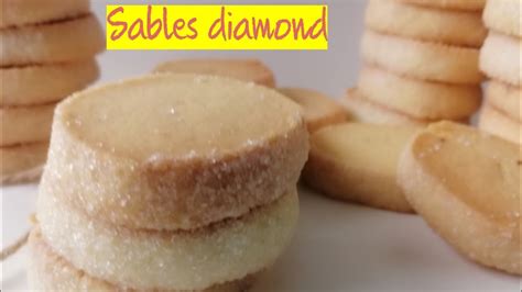 حضري للعيد سابلي دياموند #sablés _diamondالمكونات بسيطة ...