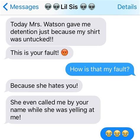 Check spelling or type a new query. 17 Ridiculous Texts All Siblings Have Sent To Each Other ...
