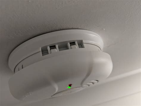 Smoke detector 120v battery backup replacement installation. How can I open this smoke detector to change the battery ...