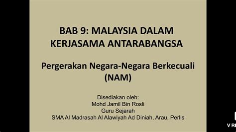 Formula Sejarah: NAM / Pergerakan Negara-Negara Berkecuali ...