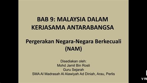 > malaysia bekerjasama dengan negara ialah usaha mengutarakan kedudukan negara. Formula Sejarah: NAM / Pergerakan Negara-Negara Berkecuali ...