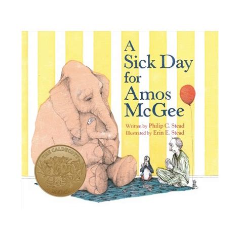 A sick day for amos mcgee. A Sick Day For Amos Mcgee - By Philip C Stead (board Book ...