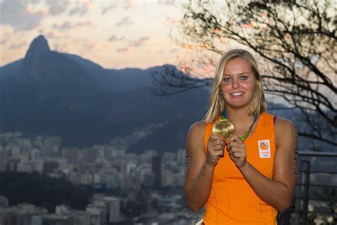 Na igrzyskach w rio de janeiro zwyciężyła na 10 km na otwartym akwenie. Rambo Rouwendaal kán pijn lijden | Foto | bd.nl