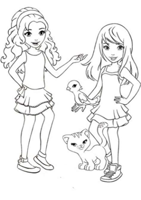 Bff bilder collage bilder bilder ideen teneriffa mallorca freundschaft bilder beste freundin amerika freunde. lego friends-14 | Ausmalbilder Malvorlagen