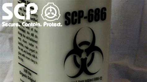 En este caso, creo que había una muy buena razón, para que fuera olvidado. SCP-686 Infectious Lactation | Object Class: Safe | Drink ...