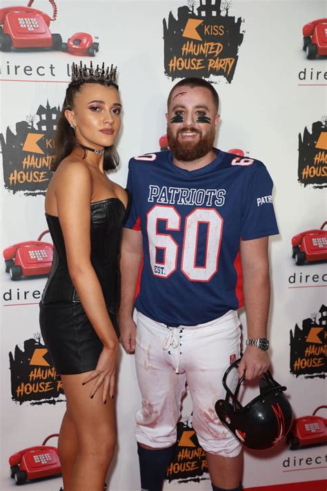 She is known to keep privacy on her relationship status. DAISY MASKELL at Kiss FM Haunted House Party in London 10 ...