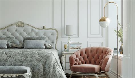 Be inspired by our romantic & timeless looks. Making of "The French Bedroom" - Evermotion