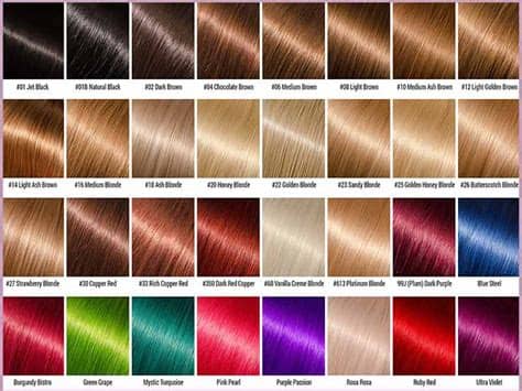 Hair color charts is something that i see crop up in my search logs and i get emails from visitors to my hair color page who are looking for a website where i am always a little reluctant to put any links up, because the chart of hair colors on a computer screen can be very misleading. Ion Hair Color Chart For Beginners And Everyone Else - Lewigs