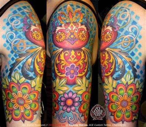 Charlotte würdig wurde als charlotte engelhardt bekannt. artist Rodney Raines | Tattoos, Colorful owl tattoo, Owl ...
