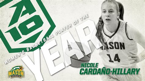 How ada's fundamentals will propel its price to new heights in 2025. Nicole Cardaño-Hillary Wins Atlantic 10 Player of the Year ...