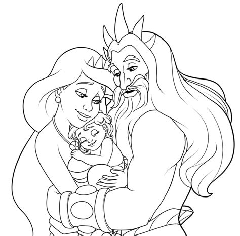 Some of the coloring page names are ariel best for kids simple the little mermaid coloring page for children 1 2. Little Mermaid 2 Coloring Pages at GetColorings.com | Free ...