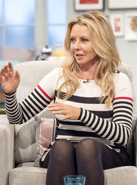 The former countdown star took to the calm seas in wales and paddled to find hidden coves and caves. Carol Vorderman Opens Up About Her Struggles With The ...