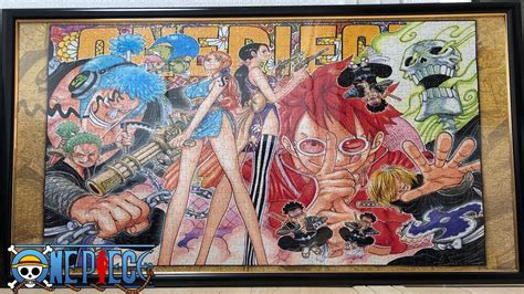 Wählen sie aus einer vielzahl ähnlicher szenen aus. One Piece 1000 Piece Ninja Theme Jigsaw Puzzle Time-Lapse ...