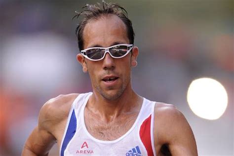 French athlete yohann diniz encounters an unfortunate poo accident for at men's 50km race walk rio olympics 2016. Yohann Diniz disqualifié