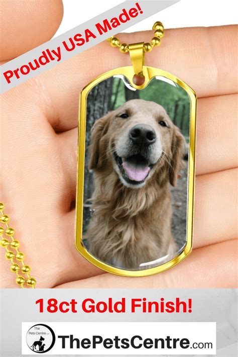 She is shy but warm… more. Golden Labrador - FREE Shipping - This beautifully crafted tag pendant is made in Austin T ...