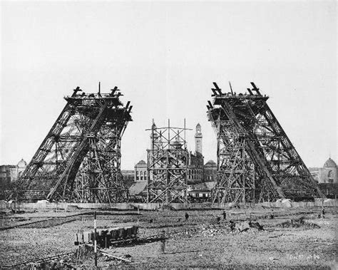 Welcome to the official account of the #eiffeltower! ON Y VA!: PHOTOS DE LA CONSTRUCTION DE LA TOUR EIFFEL