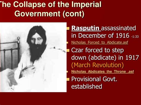 He was the last emperor of russia and was forced to abdicate in 1917. PPT - What Caused the Russian Revolution? PowerPoint ...