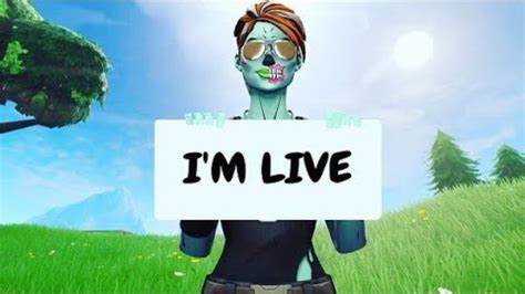 As well as breaking concurrent. Im live playin fortnite - YouTube