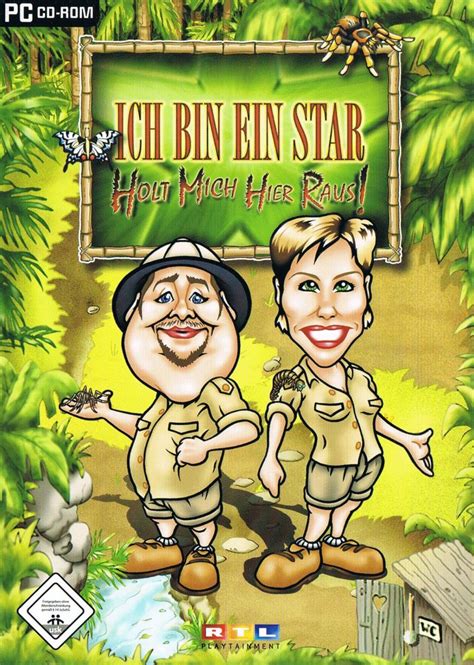 Ich bin für euch und ihr für mich da. Ich bin ein Star: Holt Mich Hier Raus! (2004) Windows credits - MobyGames
