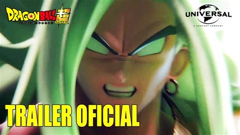 For the new incarnation of the character from the main dimension, see broly (dbs). Dragon Ball Z Broly The Real 4D Oficla trailer HD | La pelicula Broly Regresa 2017 - YouTube