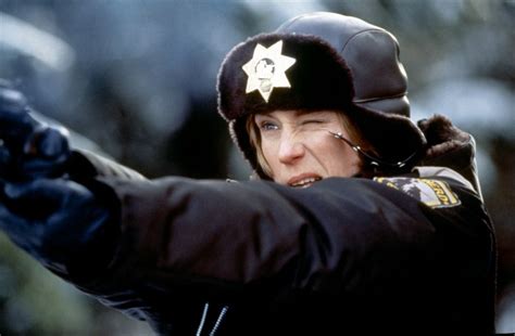 Fargo, 1995 — мардж гандерсон. Papeles de cine: Marge Gunderson