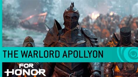 For honor ending and final boss (apollyon boss fight) patreon www.patreon.com/user?u=2795437 subscribe here. For Honor Trailer: The Warlord Apollyon - Story Campaign ...