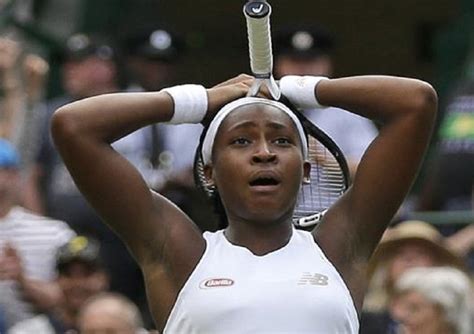 She is coached by her father and her mother homeschooled her. Young tennis star, Coco Gauff says fame made her ...