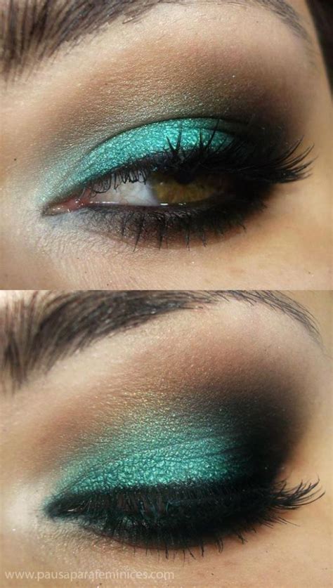 Campos obrigatórios são marcados com *. Maquillaje de ojo en color verde | Make Up | Pinterest ...