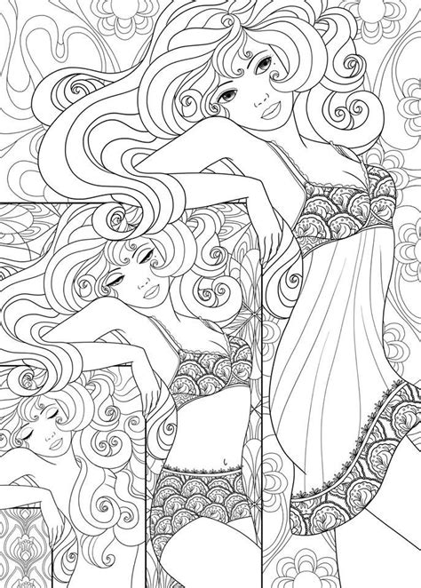 A fresh and funny retelling of the snow white legend. Mirror, Mirror... | Color me mine, Coloring pages, Adult ...