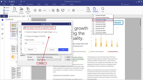 Pdf candy's png to pdf converter is a tool that you can rely on and convert any file without worrying about the privacy of its contents. Wie man PDF in PNG unter Windows konvertiert〡PDFelement