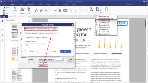 Wie man png in pdf konvertiert. Wie man PDF in PNG unter Windows konvertiert〡PDFelement