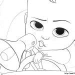 Boss baby coloring page from the boss baby category. 20+ Free Printable Boss Baby Coloring Pages ...