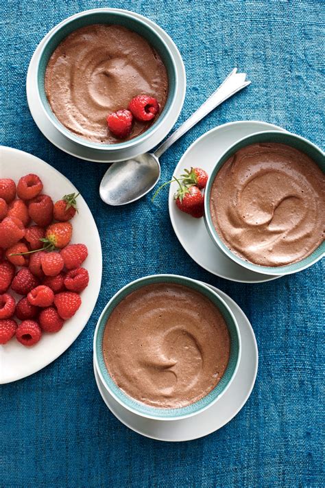 Monitor nutrition info to help meet your health. Chocolate Mousse Recipes | MyRecipes