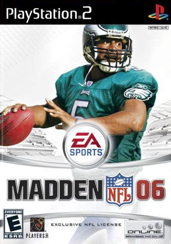 We did not find results for: Updated: Madden NFL 06 PS2 2015 Update Now Available!